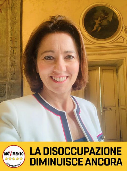 Laura Paxia - Cala la disoccupazione