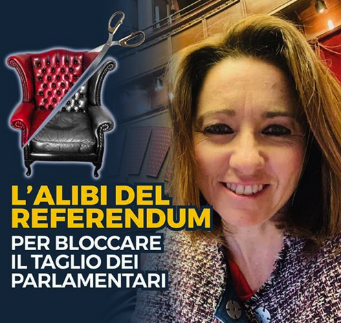 Alibi Referendum - Taglio Parlamentari