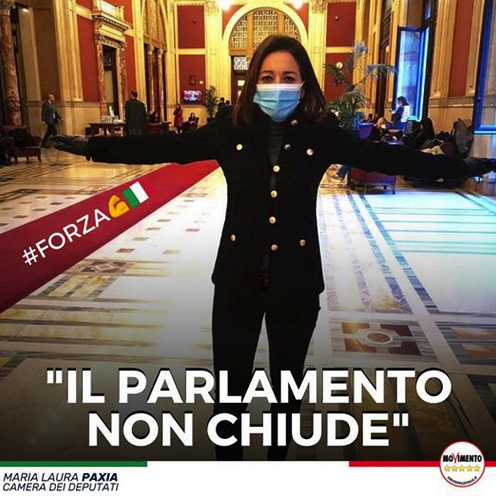 IIl Parlamento non chiude