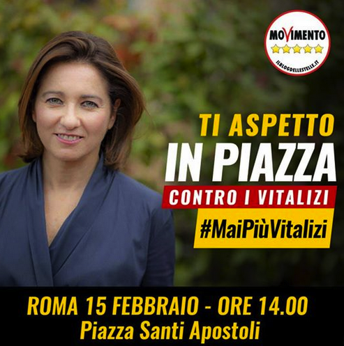 Stop ai Vitalizi